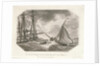 The loss of the East Indiaman 'Abergaveny' off the isle of Portland by Richard Corbould