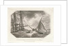 The loss of the East Indiaman 'Abergaveny' off the isle of Portland by Richard Corbould