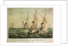 Part of the crew of the East Indiaman 'Abergaveny', delivered from their perilous situation by Thomas Tegg