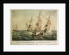 Part of the crew of the East Indiaman 'Abergaveny', delivered from their perilous situation by Thomas Tegg