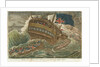Wreck of the Travers, East-Indiaman, on a Rock near Sunken Island by William Lionel Wyllie