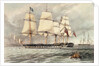 The 'Marchioness of Ely' & 'General Hewitt', 16 June 1822 by J. Luard