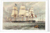 The 'Marchioness of Ely' & 'General Hewitt', 16 June 1822 by J. Luard