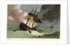 Loss of the East Indiaman 'Kent' by Kronheim & Co