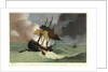 Loss of the East Indiaman 'Kent' by Kronheim & Co
