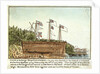 View of the 'Columbus' on the day of her launch, 28 July 1824 by Monogrammist 'FW'
