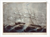A squall off Cape Horn by Unknown