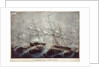 A squall off Cape Horn by Unknown