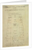 A plan of the cabins of the brig 'Funchal' of London, 190 tons, James Mcpherson, Commander by unknown