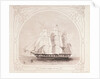 The packet ship 'Cornelius Grinell' by unknown