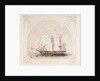 The packet ship 'Cornelius Grinell' by unknown