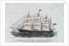 The American clipper 'Great Republic' by W. B.