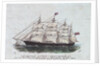 The American clipper 'Great Republic' by W. B.