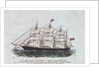 The American clipper 'Great Republic' by W. B.
