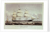 The clipper ship 'Crest of the Wave' by John R. Isaac