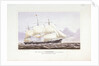 The clipper ship 'Lightning' by John R. Isaac