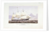 The clipper ship 'Lightning' by John R. Isaac