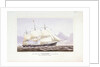 The clipper ship 'Lightning' by John R. Isaac