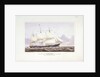 The clipper ship 'Lightning' by John R. Isaac