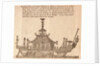 HRH the Duke of Cumberland's Chinese yacht by unknown