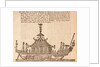 HRH the Duke of Cumberland's Chinese yacht by unknown