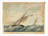 The cutter yacht 'Pearl' by J. Rogers Senior