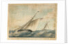 The cutter yacht 'Pearl' by J. Rogers Senior