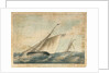 The cutter yacht 'Pearl' by J. Rogers Senior