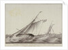 The cutter yacht 'Pearl' by J. Rogers Senior