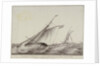 The cutter yacht 'Pearl' by J. Rogers Senior