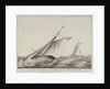 The cutter yacht 'Pearl' by J. Rogers Senior
