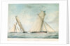 The iron yacht 'Mystery' by J. Rogers Senior