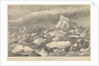 The 'Fox' (1855) steaming out of the rolling pack by Walter William May