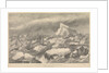 The 'Fox' (1855) steaming out of the rolling pack by Walter William May