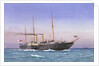 Royal yacht 'Osborne' (1870) by W. Fred Mitchell