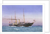 Royal yacht 'Osborne' (1870) by W. Fred Mitchell
