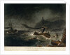 Wreck of the mail steam packet  'Queen Victoria' by Chavanne