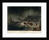 Wreck of the mail steam packet  'Queen Victoria' by Chavanne