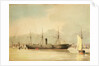 The steamship 'Oriental' by N.J. Kempe