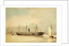 The steamship 'Oriental' by N.J. Kempe