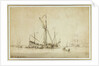 P&O vessel SS 'Hindostan' leaving Southampton to open the Indian Mail Service, 24 September 1842 by unknown