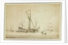 P&O vessel SS 'Hindostan' leaving Southampton to open the Indian Mail Service, 24 September 1842 by unknown