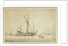 P&O vessel SS 'Hindostan' leaving Southampton to open the Indian Mail Service, 24 September 1842 by unknown