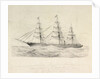 The Liverpool & Australian Navigation Company's Steam Clipper 'Royal Charter' by Francis Boyce Commander