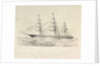 The Liverpool & Australian Navigation Company's Steam Clipper 'Royal Charter' by Francis Boyce Commander