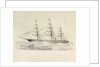 The Liverpool & Australian Navigation Company's Steam Clipper 'Royal Charter' by Francis Boyce Commander