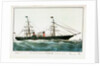 Iron R.M. Steamship 'Persia' - Cunard Line by N. Currier