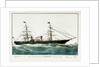 Iron R.M. Steamship 'Persia' - Cunard Line by N. Currier