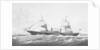 The British & North American Royal Mail steam packet 'Persia' by John R. Isaac