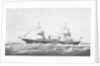 The British & North American Royal Mail steam packet 'Persia' by John R. Isaac